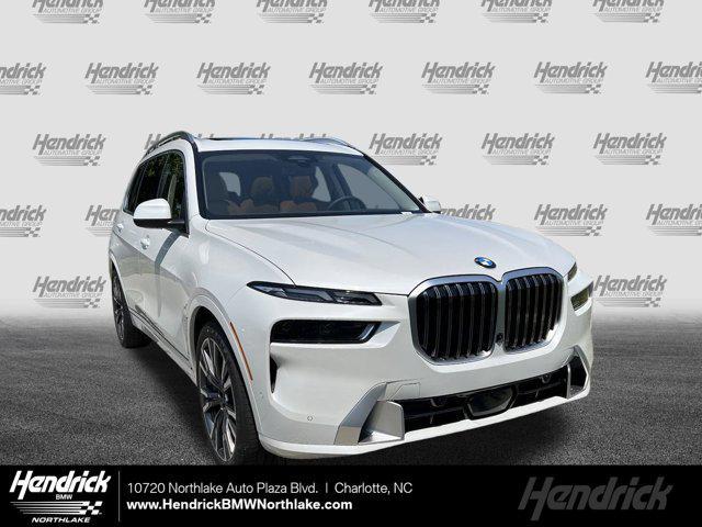 new 2025 BMW X7 car, priced at $91,175