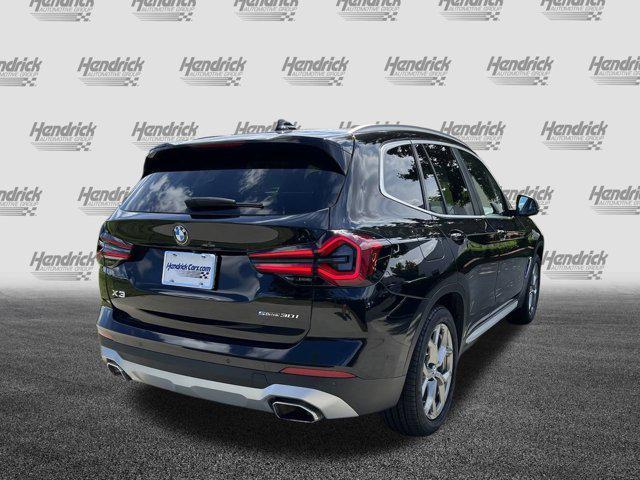 used 2024 BMW X3 car, priced at $40,477