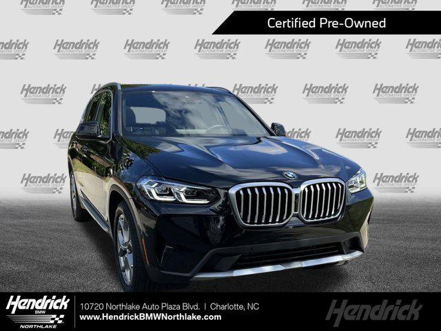 used 2024 BMW X3 car, priced at $40,477