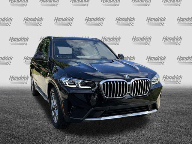 used 2024 BMW X3 car, priced at $40,477