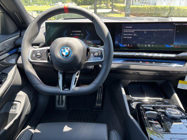 new 2025 BMW i5 car, priced at $92,795