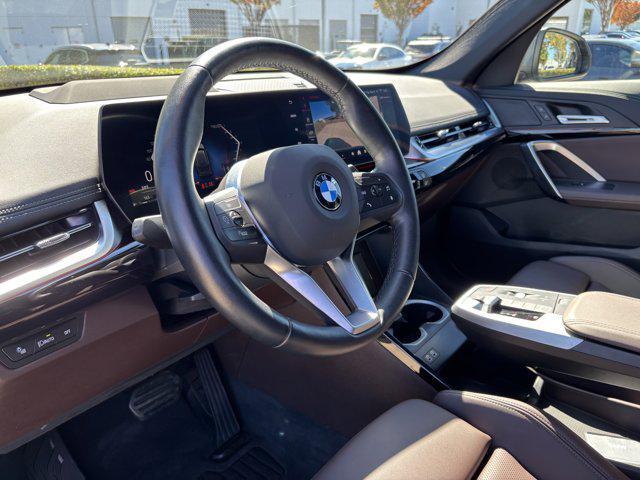 used 2025 BMW X1 car, priced at $39,477