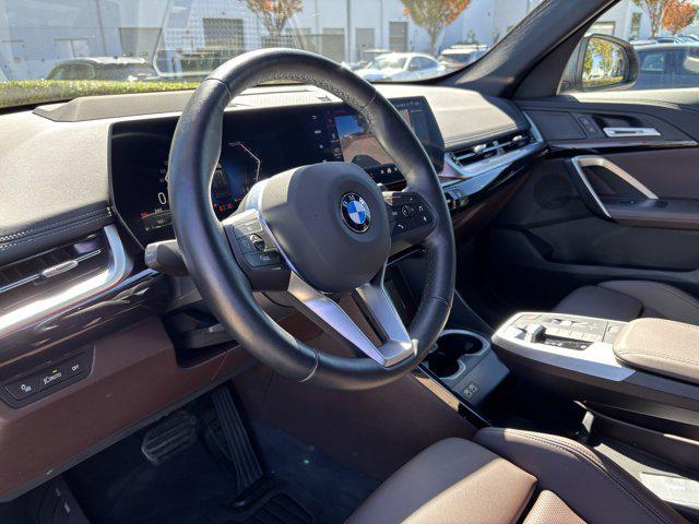 used 2025 BMW X1 car, priced at $39,477