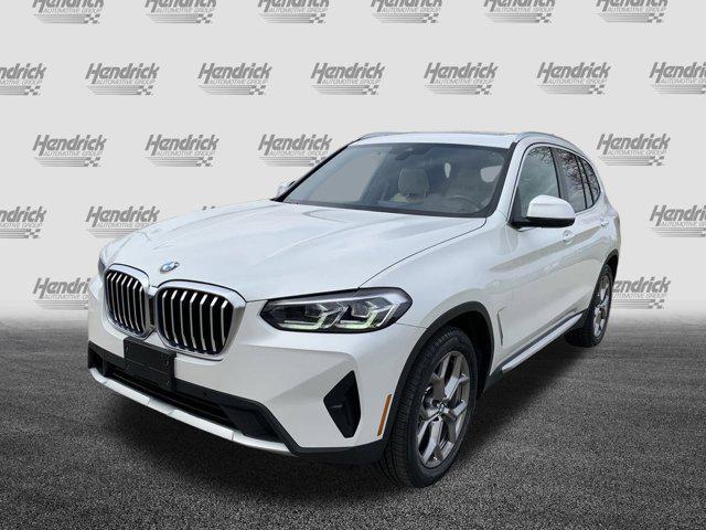 used 2022 BMW X3 car, priced at $36,477