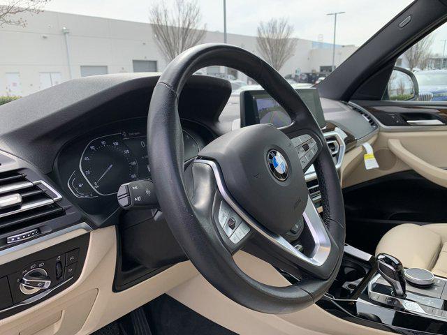 used 2022 BMW X3 car, priced at $36,477