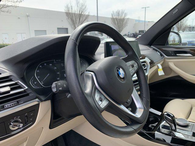 used 2022 BMW X3 car, priced at $36,477