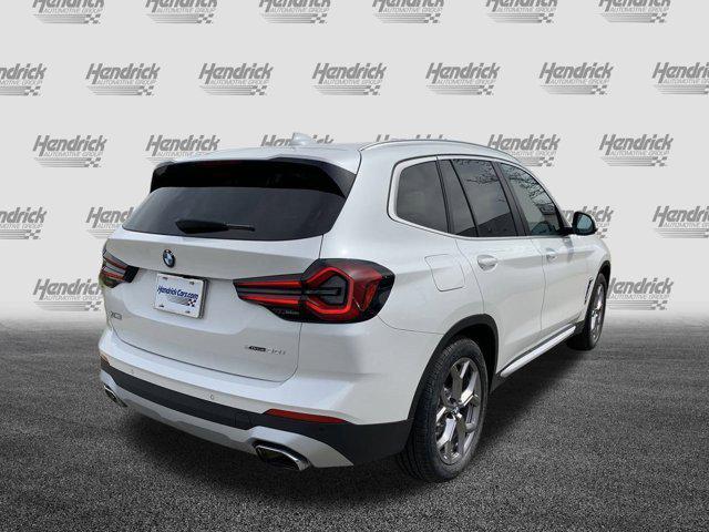 used 2022 BMW X3 car, priced at $36,477