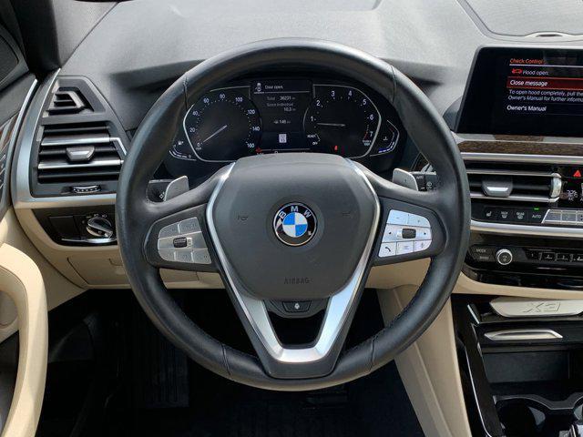 used 2022 BMW X3 car, priced at $36,477