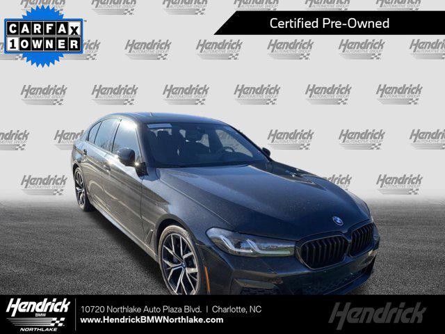 used 2022 BMW 530 car, priced at $40,977