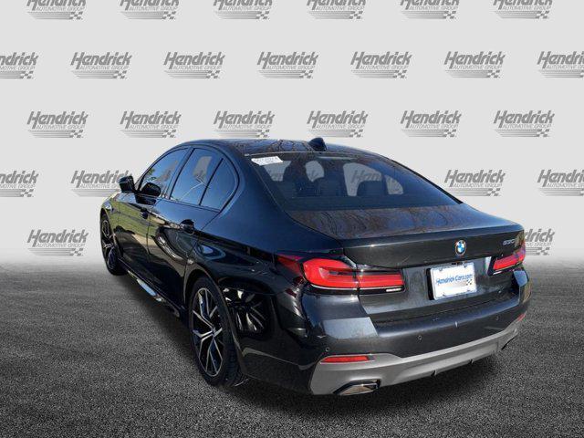 used 2022 BMW 530 car, priced at $40,977