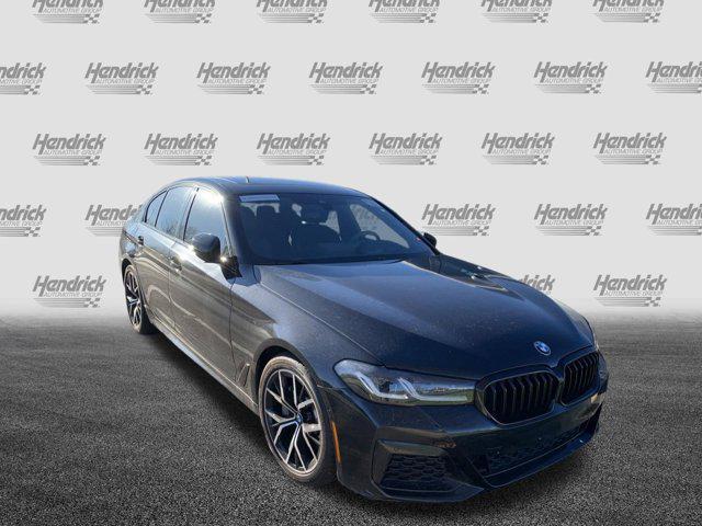 used 2022 BMW 530 car, priced at $40,977