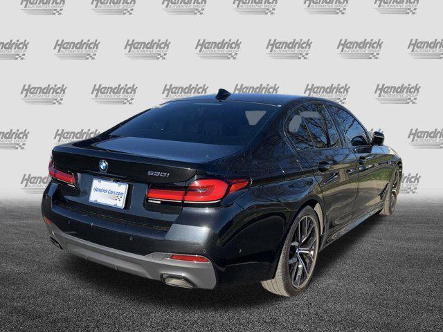 used 2022 BMW 530 car, priced at $40,977