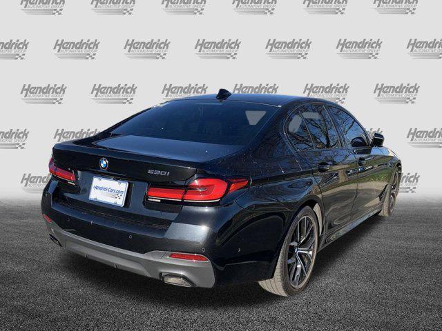 used 2022 BMW 530 car, priced at $40,977