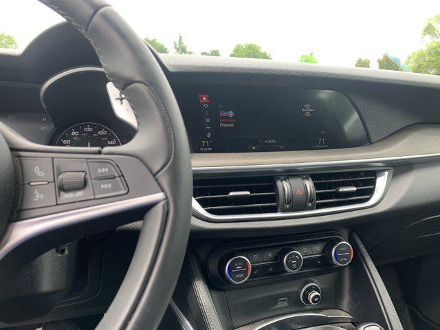 used 2018 Alfa Romeo Stelvio car, priced at $22,977