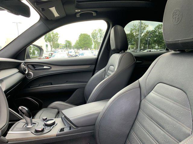 used 2018 Alfa Romeo Stelvio car, priced at $20,477