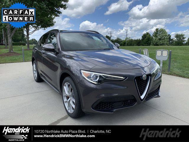 used 2018 Alfa Romeo Stelvio car, priced at $21,477