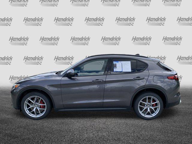 used 2018 Alfa Romeo Stelvio car, priced at $20,477