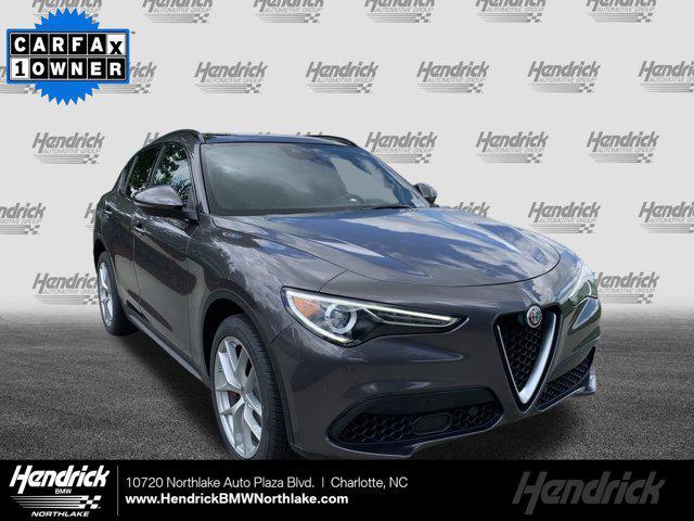 used 2018 Alfa Romeo Stelvio car, priced at $20,977