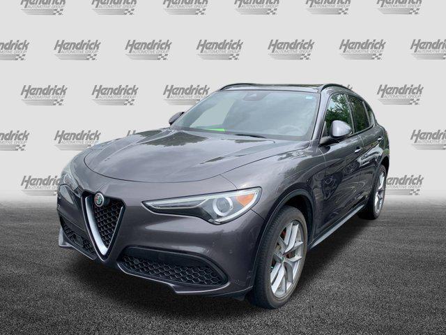 used 2018 Alfa Romeo Stelvio car, priced at $22,977