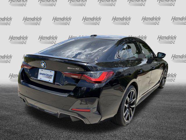 used 2024 BMW i4 Gran Coupe car, priced at $45,477