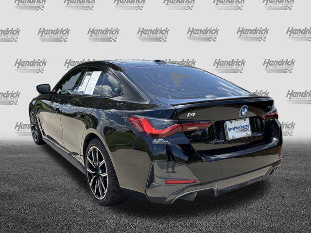 used 2024 BMW i4 Gran Coupe car, priced at $45,477
