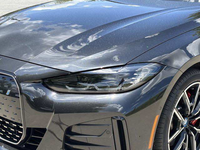 used 2024 BMW i4 Gran Coupe car, priced at $45,477