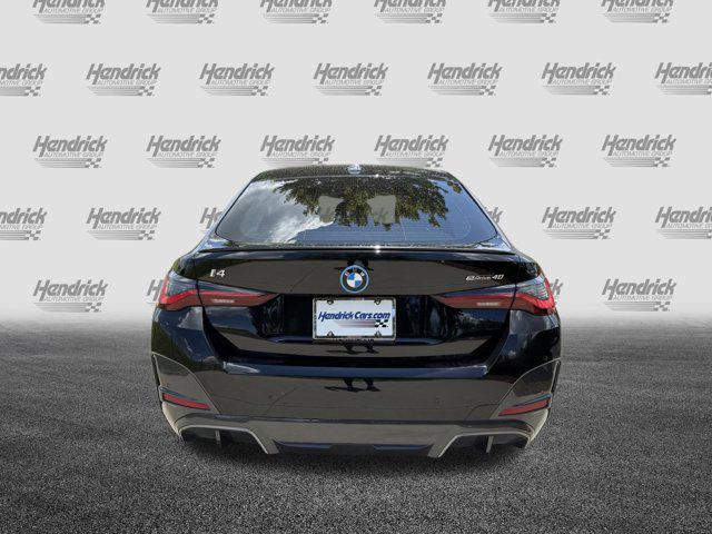 used 2024 BMW i4 Gran Coupe car, priced at $45,477