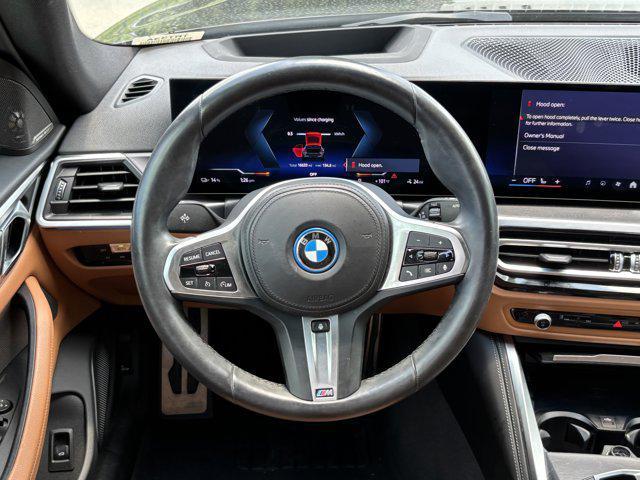 used 2024 BMW i4 Gran Coupe car, priced at $45,477