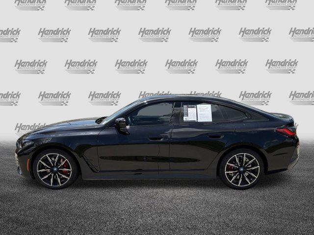used 2024 BMW i4 Gran Coupe car, priced at $45,477