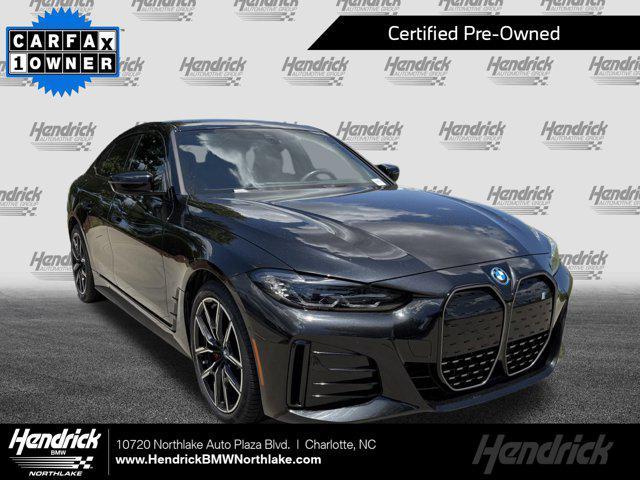 used 2024 BMW i4 Gran Coupe car, priced at $45,477