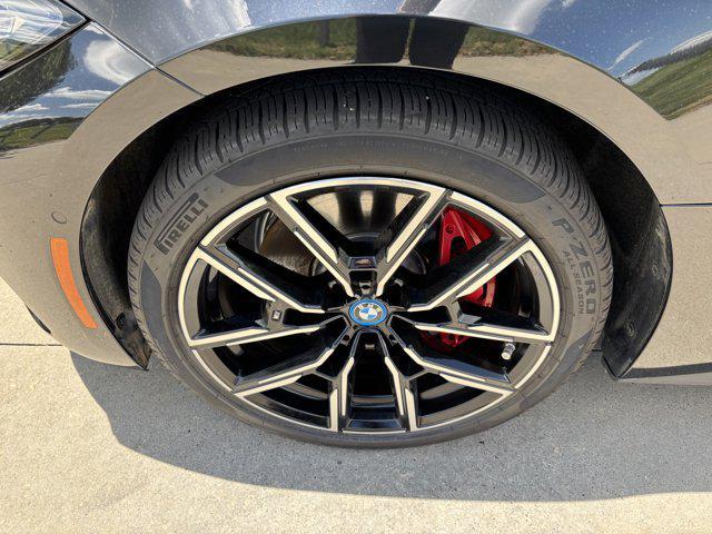 used 2024 BMW i4 Gran Coupe car, priced at $45,477