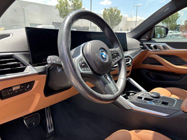used 2024 BMW i4 Gran Coupe car, priced at $45,477