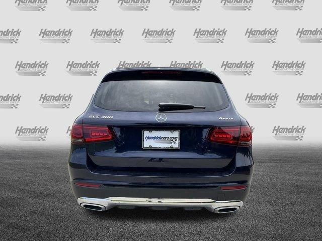 used 2021 Mercedes-Benz GLC 300 car, priced at $33,977