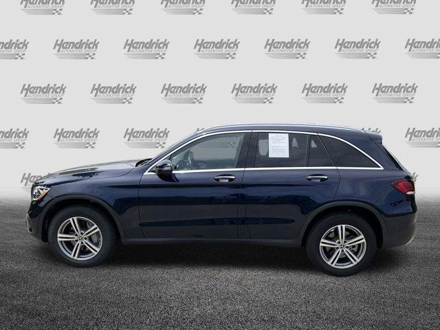 used 2021 Mercedes-Benz GLC 300 car, priced at $33,977