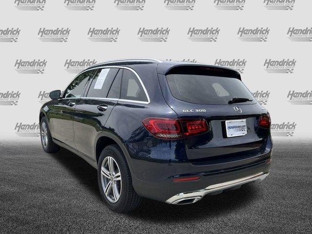 used 2021 Mercedes-Benz GLC 300 car, priced at $33,977