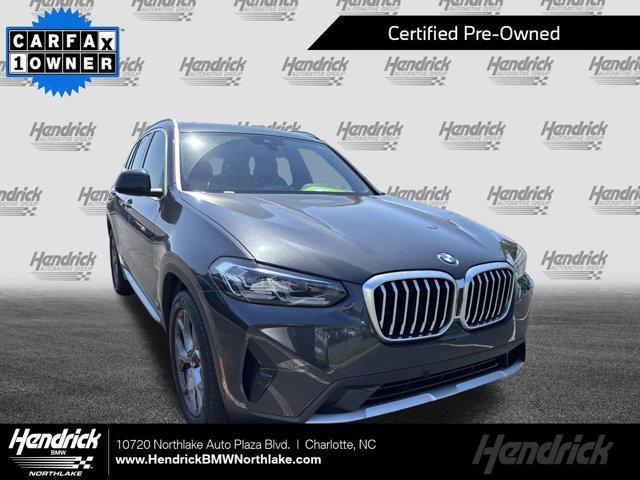used 2024 BMW X3 car, priced at $44,477