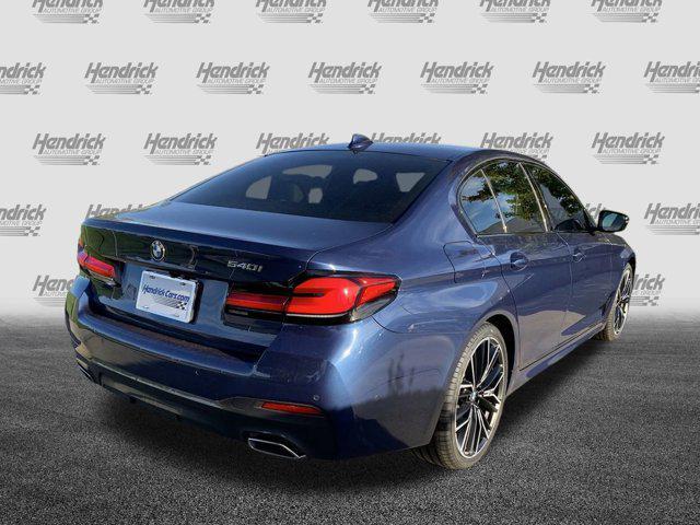 used 2022 BMW 540 car, priced at $44,977