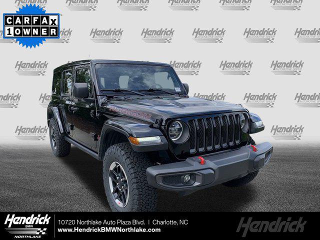 used 2021 Jeep Wrangler Unlimited car, priced at $38,977