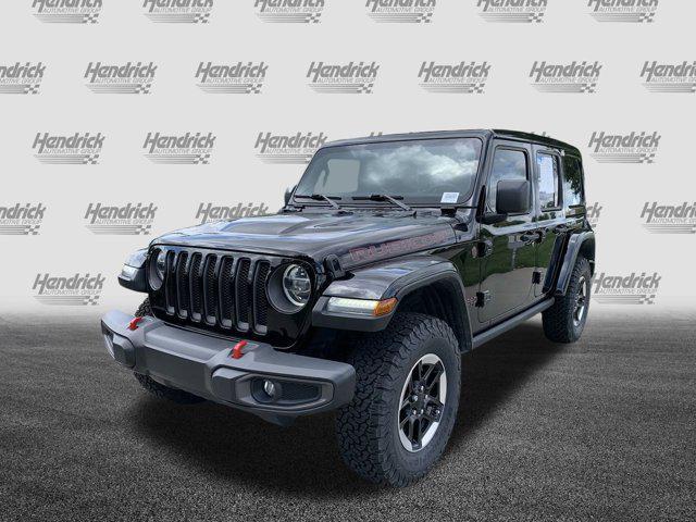 used 2021 Jeep Wrangler Unlimited car, priced at $38,977