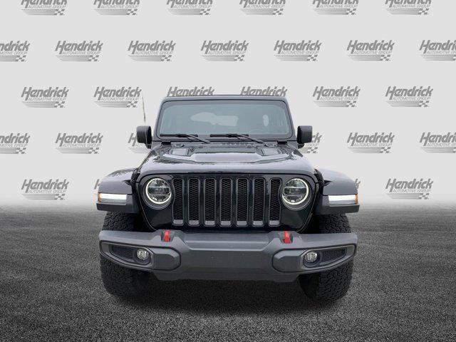 used 2021 Jeep Wrangler Unlimited car, priced at $42,977