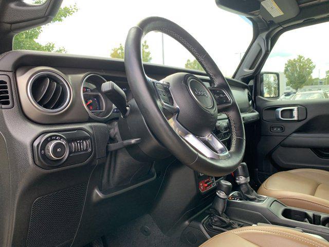 used 2021 Jeep Wrangler Unlimited car, priced at $38,977