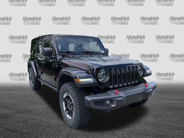 used 2021 Jeep Wrangler Unlimited car, priced at $38,977