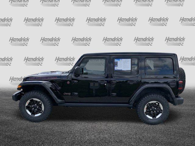 used 2021 Jeep Wrangler Unlimited car, priced at $38,977