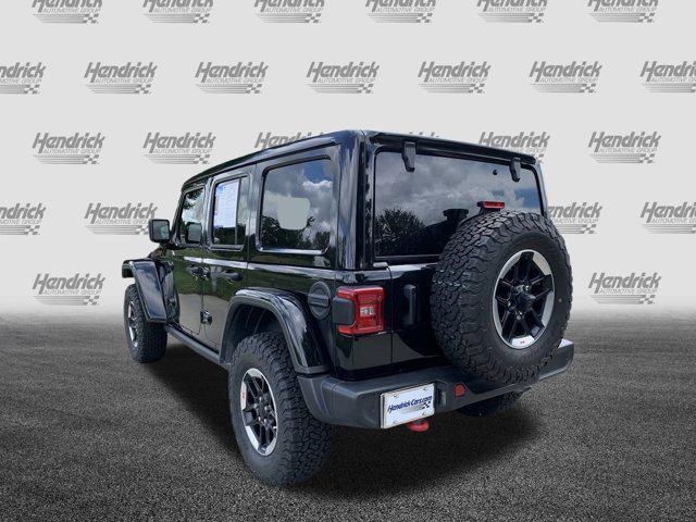 used 2021 Jeep Wrangler Unlimited car, priced at $38,977