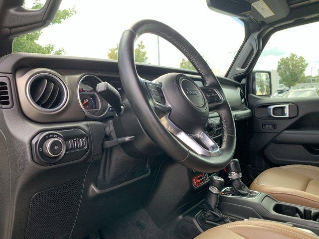 used 2021 Jeep Wrangler Unlimited car, priced at $38,977