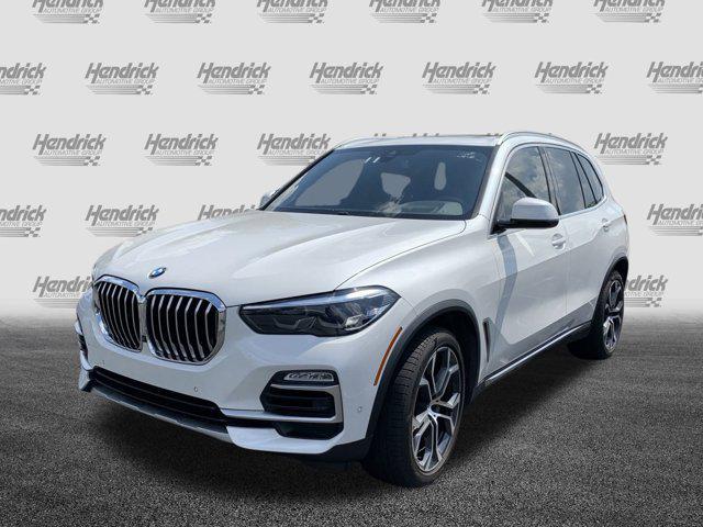 used 2021 BMW X5 car, priced at $33,977