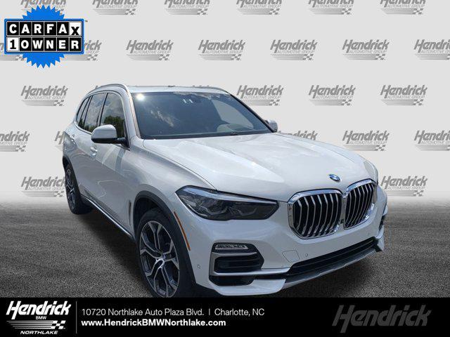 used 2021 BMW X5 car, priced at $33,977