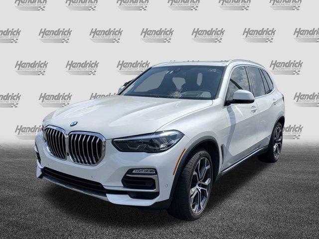 used 2021 BMW X5 car, priced at $33,977