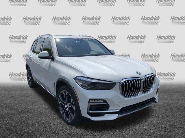 used 2021 BMW X5 car, priced at $33,977