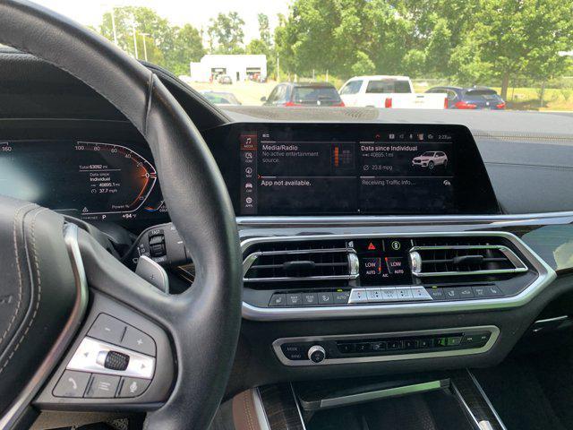 used 2021 BMW X5 car, priced at $33,977